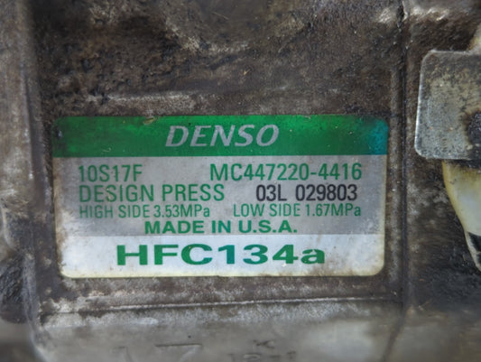 2003-2010 Chevrolet Silverado 1500 Air Conditioning A/c Ac Compressor Oem