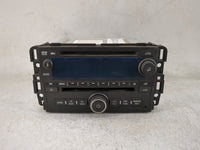 2009 Chevrolet Silverado 2500 Radio AM FM Cd Player Receiver Replacement P/N:25999294 CQ-ZG0864XC Fits OEM Used Auto Parts -