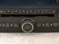 2009 Chevrolet Silverado 2500 Radio AM FM Cd Player Receiver Replacement P/N:25999294 CQ-ZG0864XC Fits OEM Used Auto Parts -