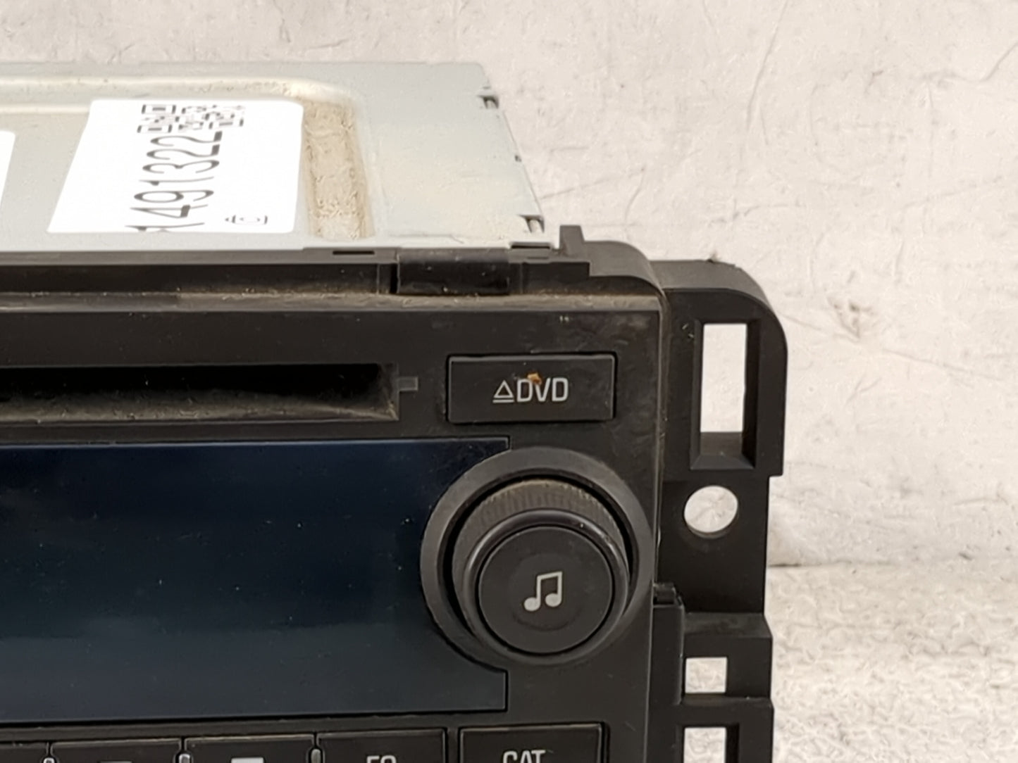2009 Chevrolet Silverado 2500 Radio AM FM Cd Player Receiver Replacement P/N:25999294 CQ-ZG0864XC Fits OEM Used Auto Parts -