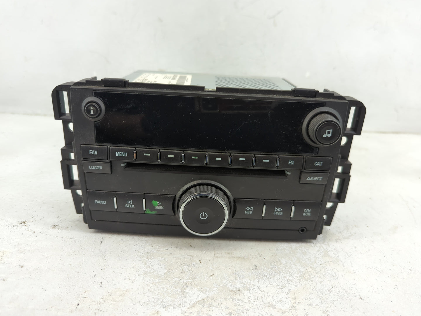 2007-2009 Chevrolet Suburban Radio AM FM Cd Player Receiver Replacement P/N:28198499 25974802 Fits Fits 2007 2008 2009 2010 