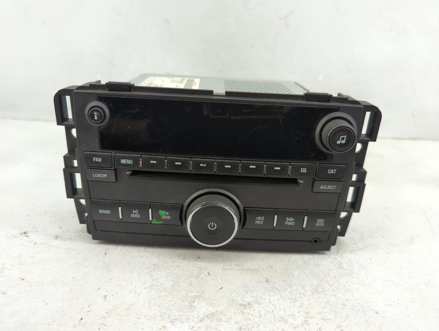 2007-2009 Chevrolet Suburban Radio AM FM Cd Player Receiver Replacement P/N:28198499 25974802 Fits Fits 2007 2008 2009 2010 
