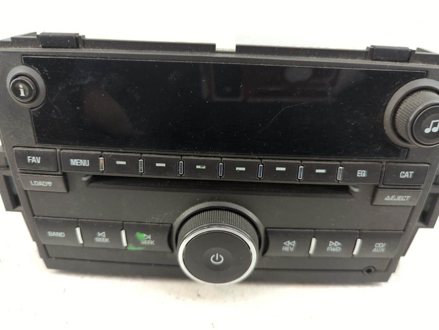 2007-2009 Chevrolet Suburban Radio AM FM Cd Player Receiver Replacement P/N:28198499 25974802 Fits Fits 2007 2008 2009 2010 