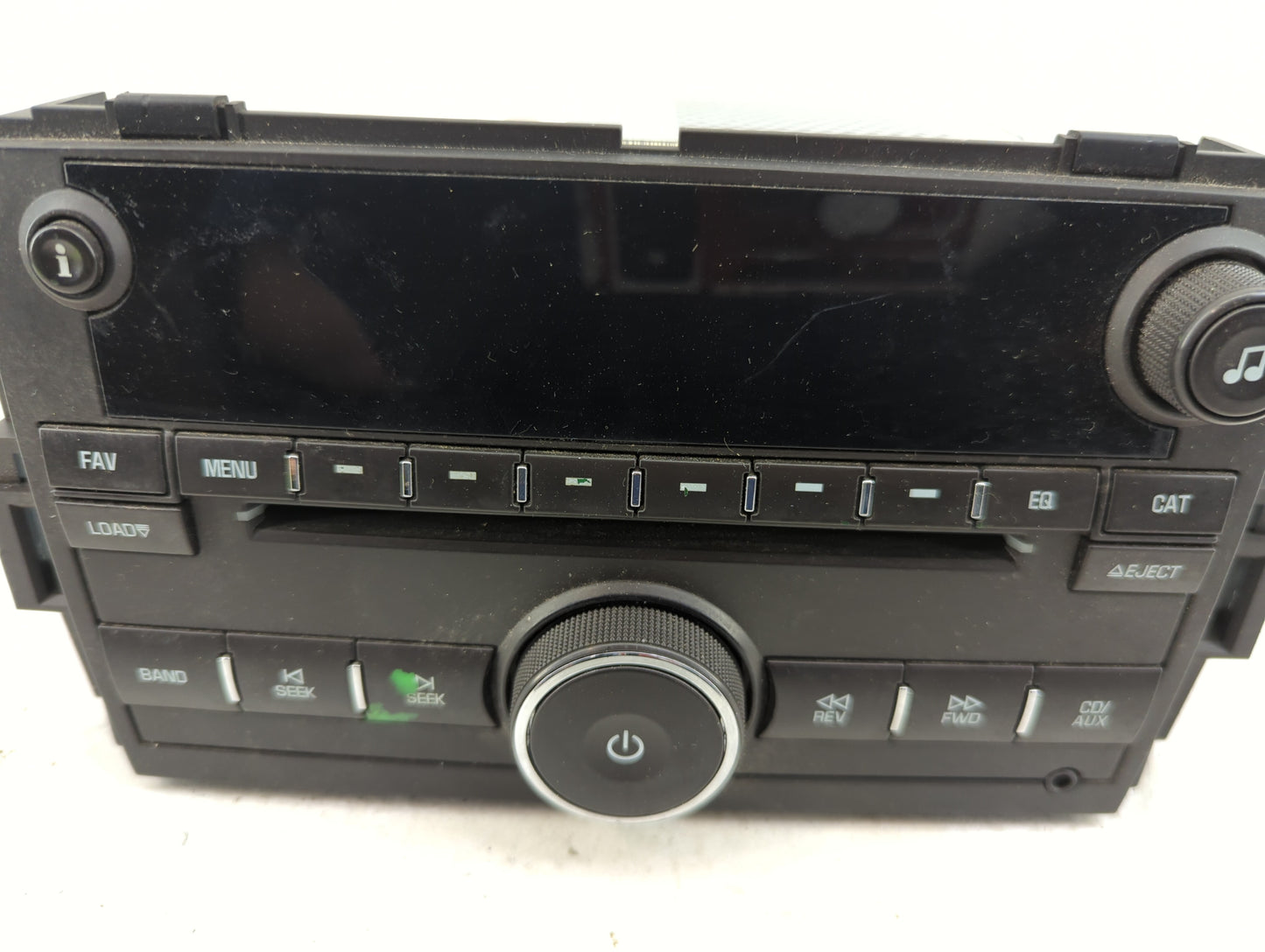 2007-2009 Chevrolet Suburban Radio AM FM Cd Player Receiver Replacement P/N:28198499 25974802 Fits Fits 2007 2008 2009 2010 