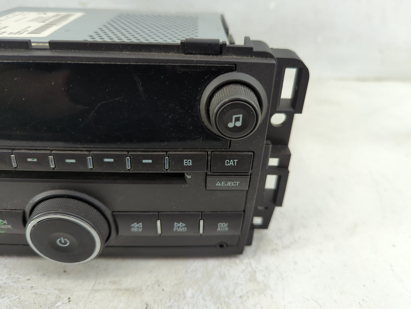 2007-2009 Chevrolet Suburban Radio AM FM Cd Player Receiver Replacement P/N:28198499 25974802 Fits Fits 2007 2008 2009 2010 