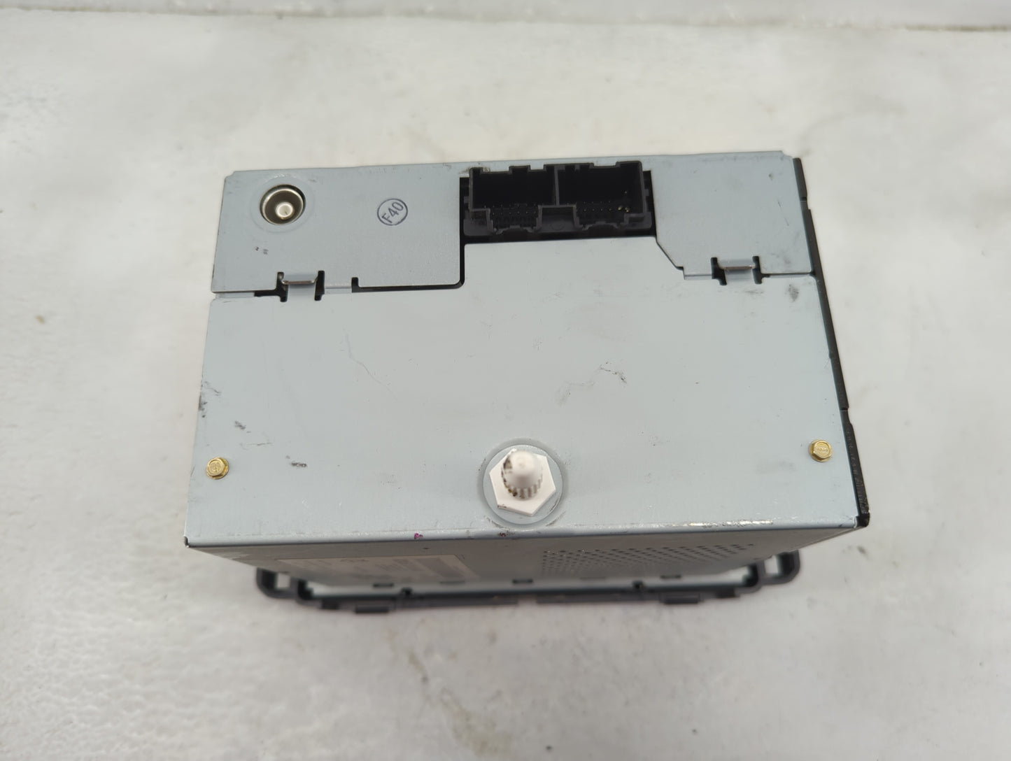 2007-2009 Chevrolet Suburban Radio AM FM Cd Player Receiver Replacement P/N:28198499 25974802 Fits Fits 2007 2008 2009 2010 