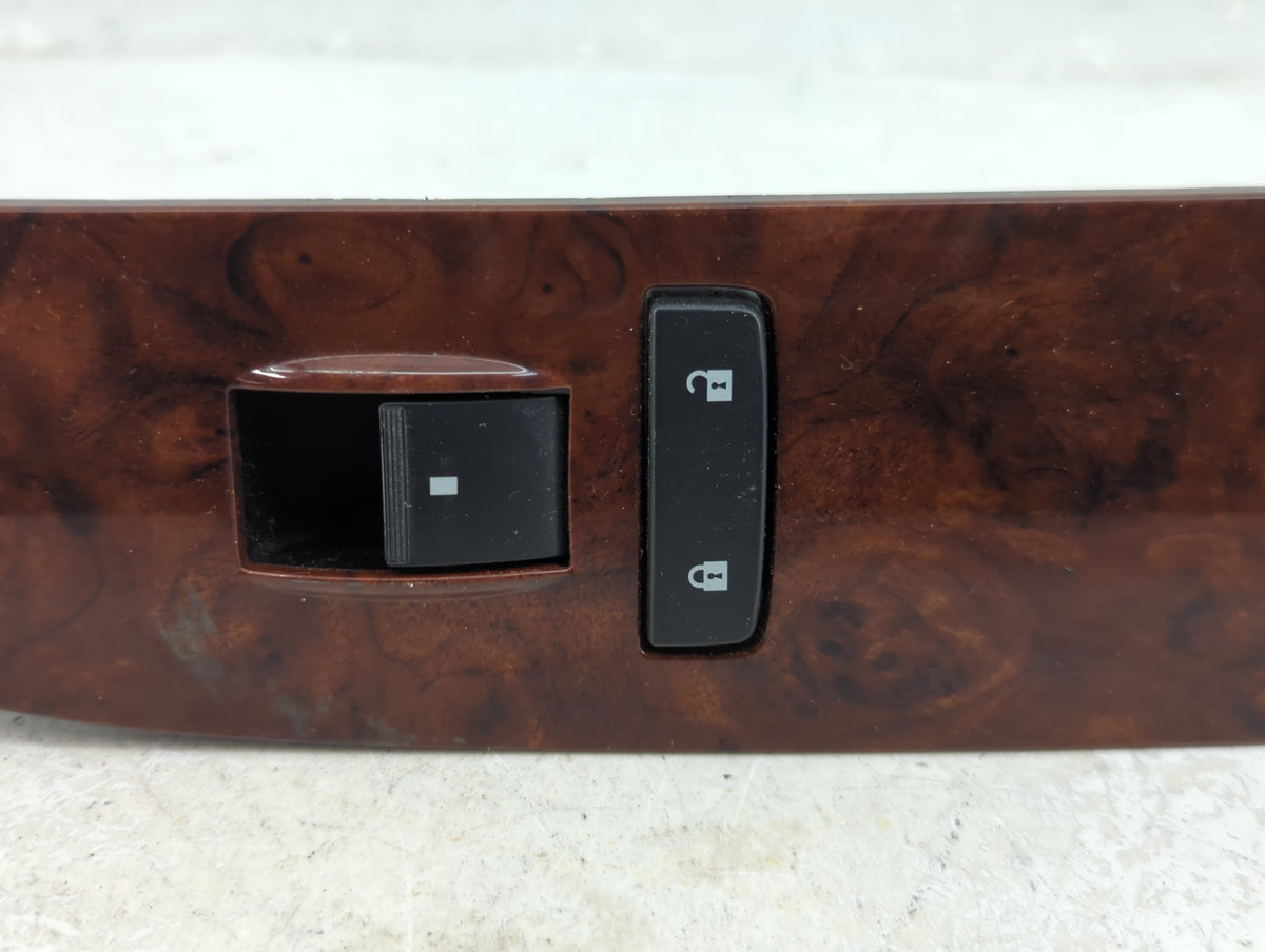 2007-2014 Chevrolet Suburban Master Power Window Switch Replacement Driver Side Left Fits OEM Used Auto Parts - Oemusedautop