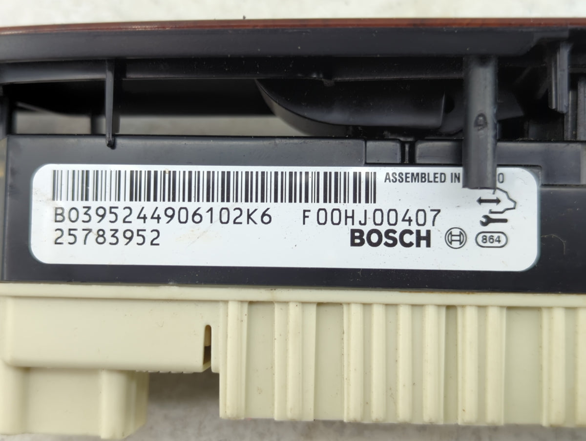 2007-2014 Chevrolet Suburban Master Power Window Switch Replacement Driver Side Left Fits OEM Used Auto Parts - Oemusedautop