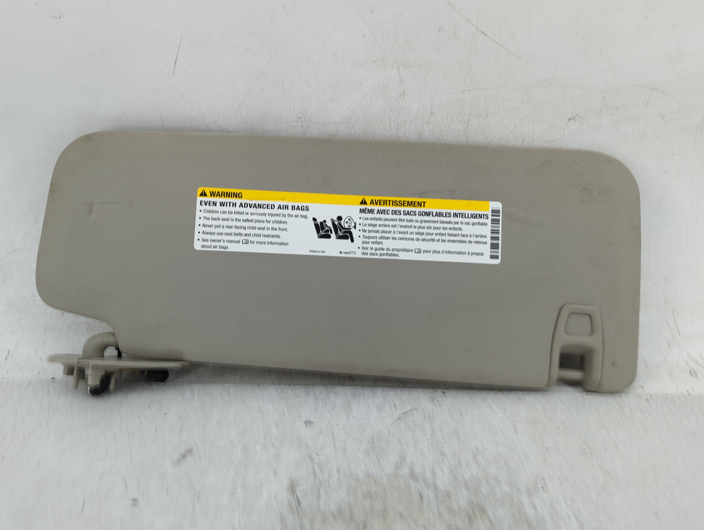 2007-2014 Chevrolet Suburban Sun Visor Shade Replacement Driver Left Mirror Fits Fits 2007 2008 2009 2010 2011 2012 2013 201