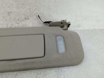 2007-2014 Chevrolet Suburban Sun Visor Shade Replacement Passenger Right Mirror Fits Fits 2007 2008 2009 2010 2011 2012 2013 2014 OEM Used Auto Parts