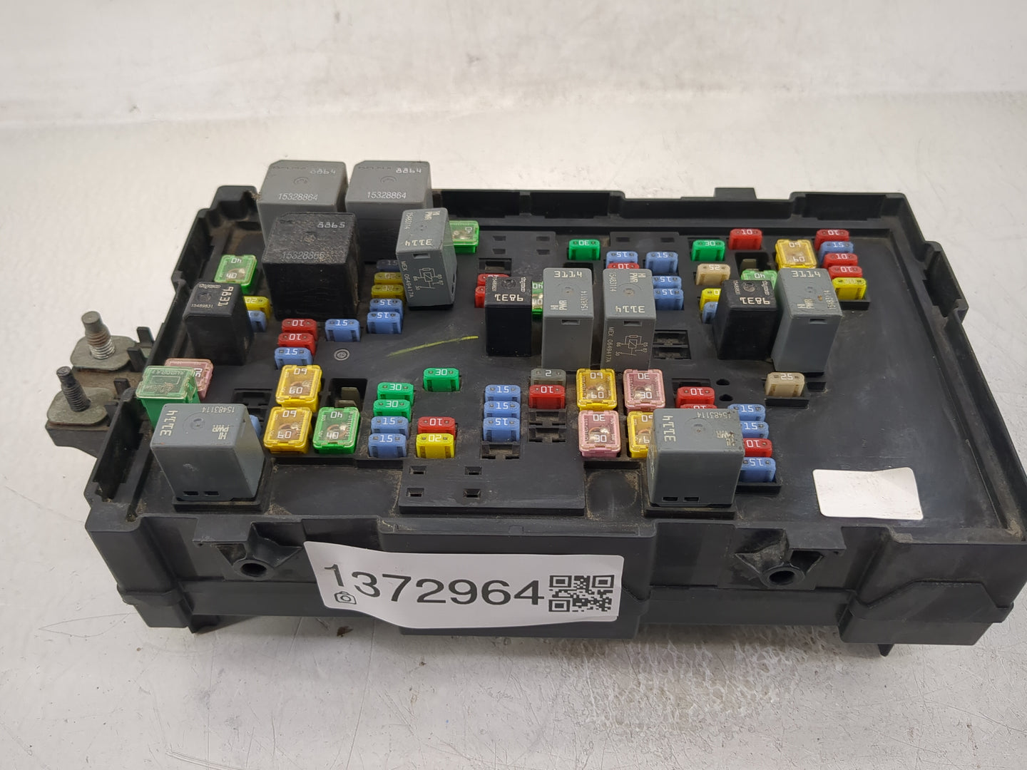 2007-2009 Chevrolet Suburban Fusebox Fuse Box Panel Relay Module P/N:15925042 Fits Fits 2007 2008 2009 OEM Used Auto Parts -