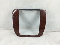 2009 Chevrolet Suburban Information Radio Display Screen Bezel Vents - Oemusedautoparts1.com