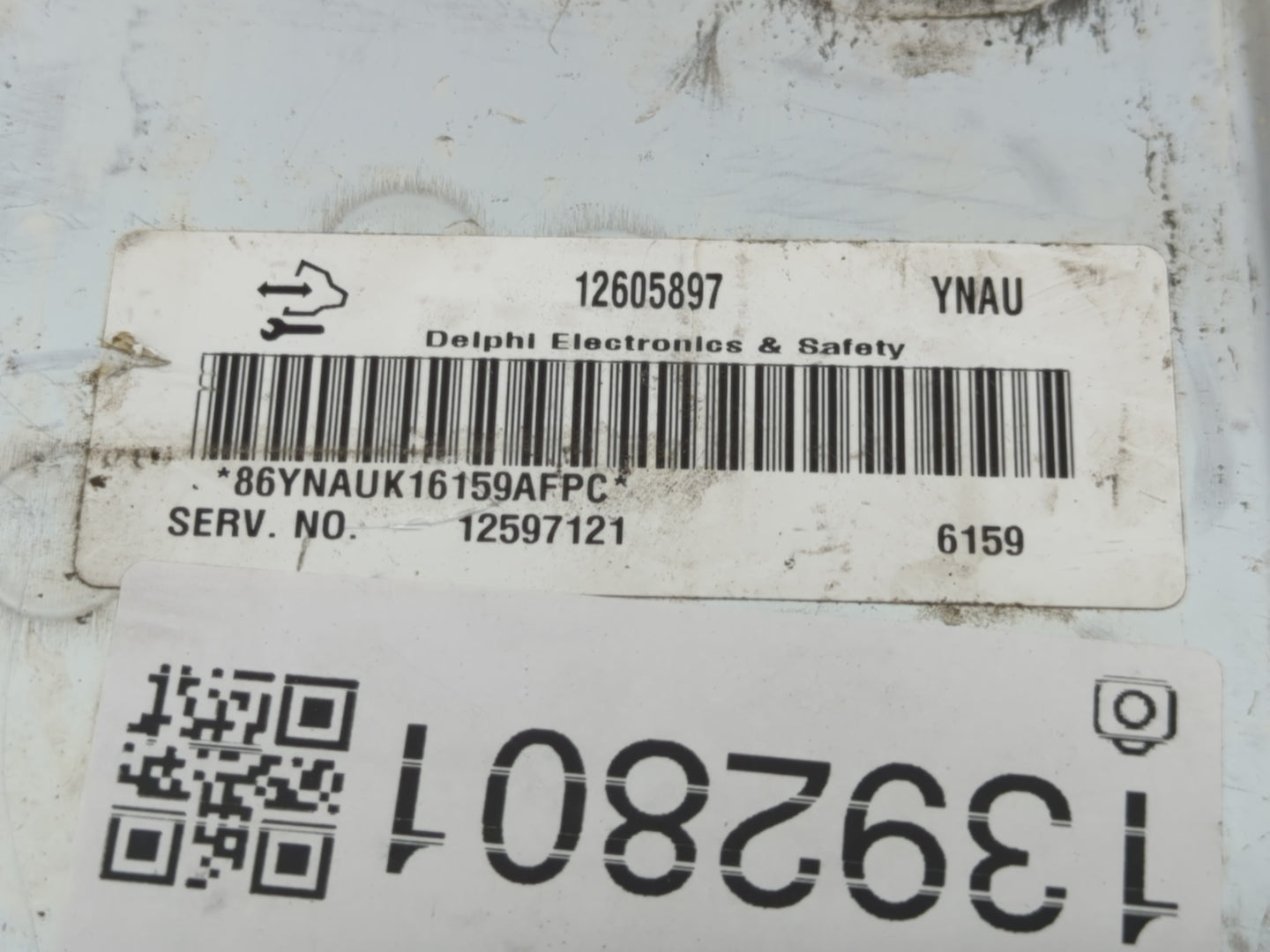 2009-2010 Chevrolet Suburban 1500 PCM Engine Control Computer ECU ECM PCU OEM P/N:12605897 Fits Fits 2009 2010 OEM Used Auto