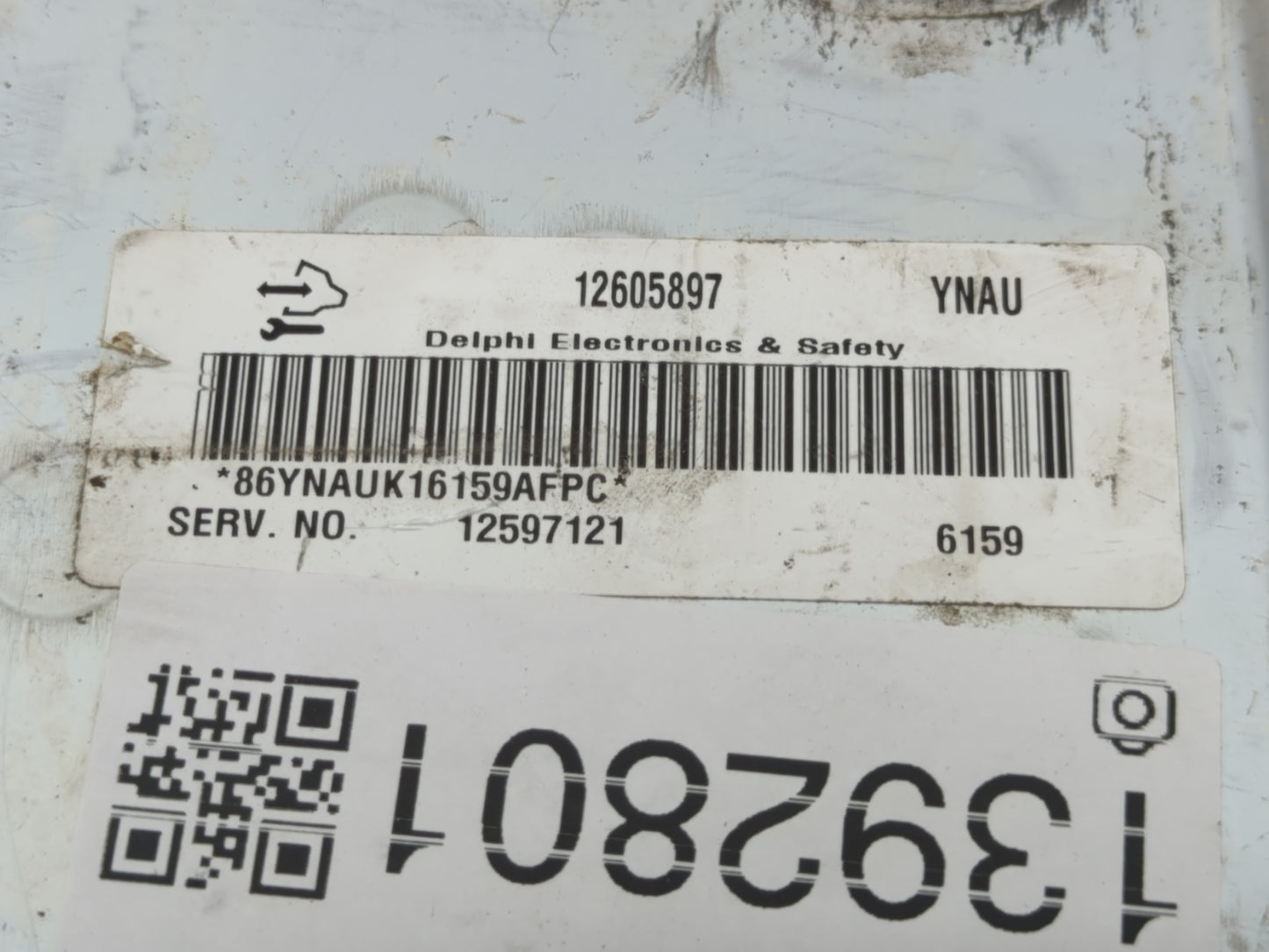 2009-2010 Chevrolet Suburban 1500 PCM Engine Control Computer ECU ECM PCU OEM P/N:12605897 Fits Fits 2009 2010 OEM Used Auto