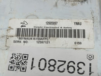 2009-2010 Chevrolet Suburban 1500 PCM Engine Control Computer ECU ECM PCU OEM P/N:12605897 Fits Fits 2009 2010 OEM Used Auto