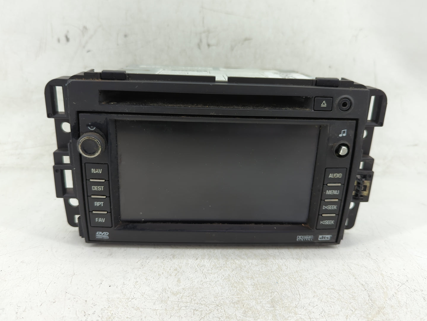 2009 Chevrolet Suburban 1500 Radio AM FM Cd Player Receiver Replacement P/N:DW468100-6530 20807044 Fits Fits 2008 OEM Used A