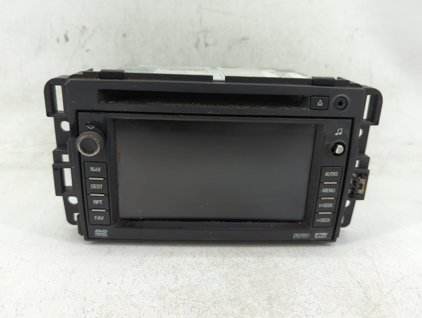 2009 Chevrolet Suburban 1500 Radio AM FM Cd Player Receiver Replacement P/N:DW468100-6530 20807044 Fits Fits 2008 OEM Used A