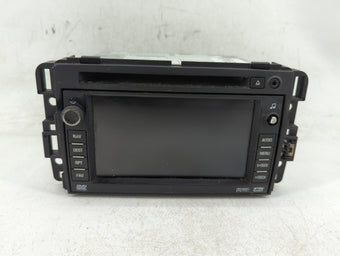 compare product 2009 Chevrolet Suburban 1500 Radio AM FM Cd Player Receiver Replacement P/N:DW468100-6530 20807044 Fits Fits 2008 OEM Used Auto Parts