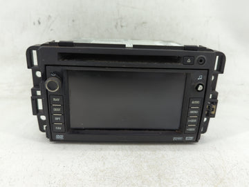 2009 Chevrolet Suburban 1500 Radio AM FM Cd Player Receiver Replacement P/N:DW468100-6530 20807044 Fits Fits 2008 OEM Used A