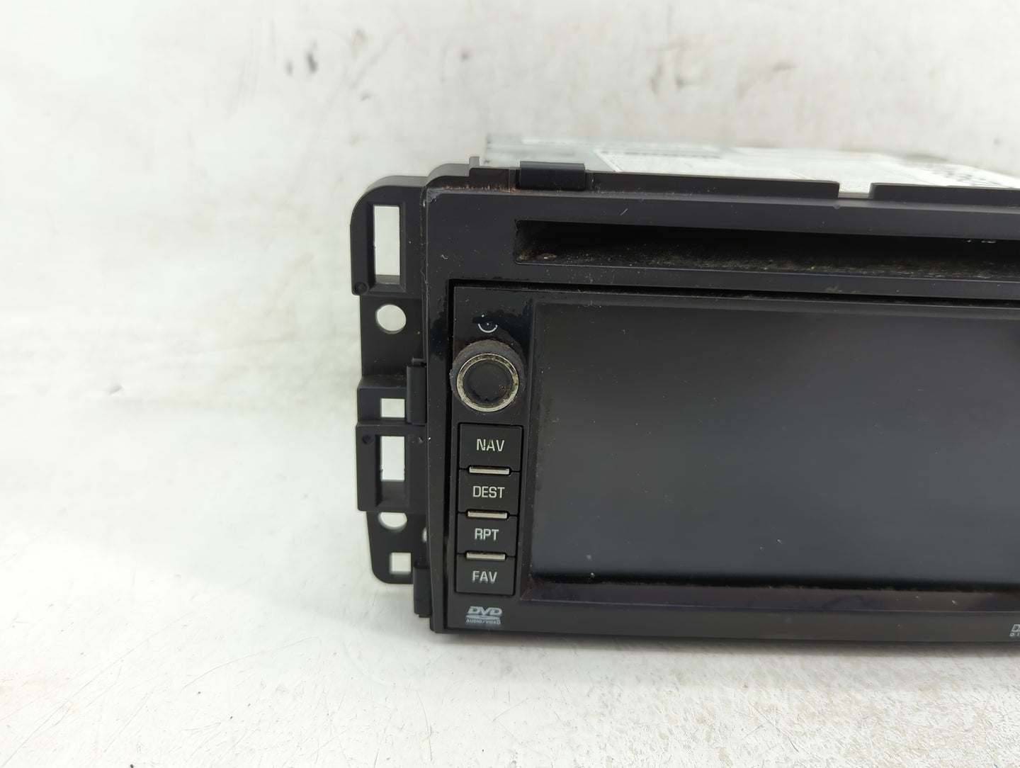 2009 Chevrolet Suburban 1500 Radio AM FM Cd Player Receiver Replacement P/N:DW468100-6530 20807044 Fits Fits 2008 OEM Used A