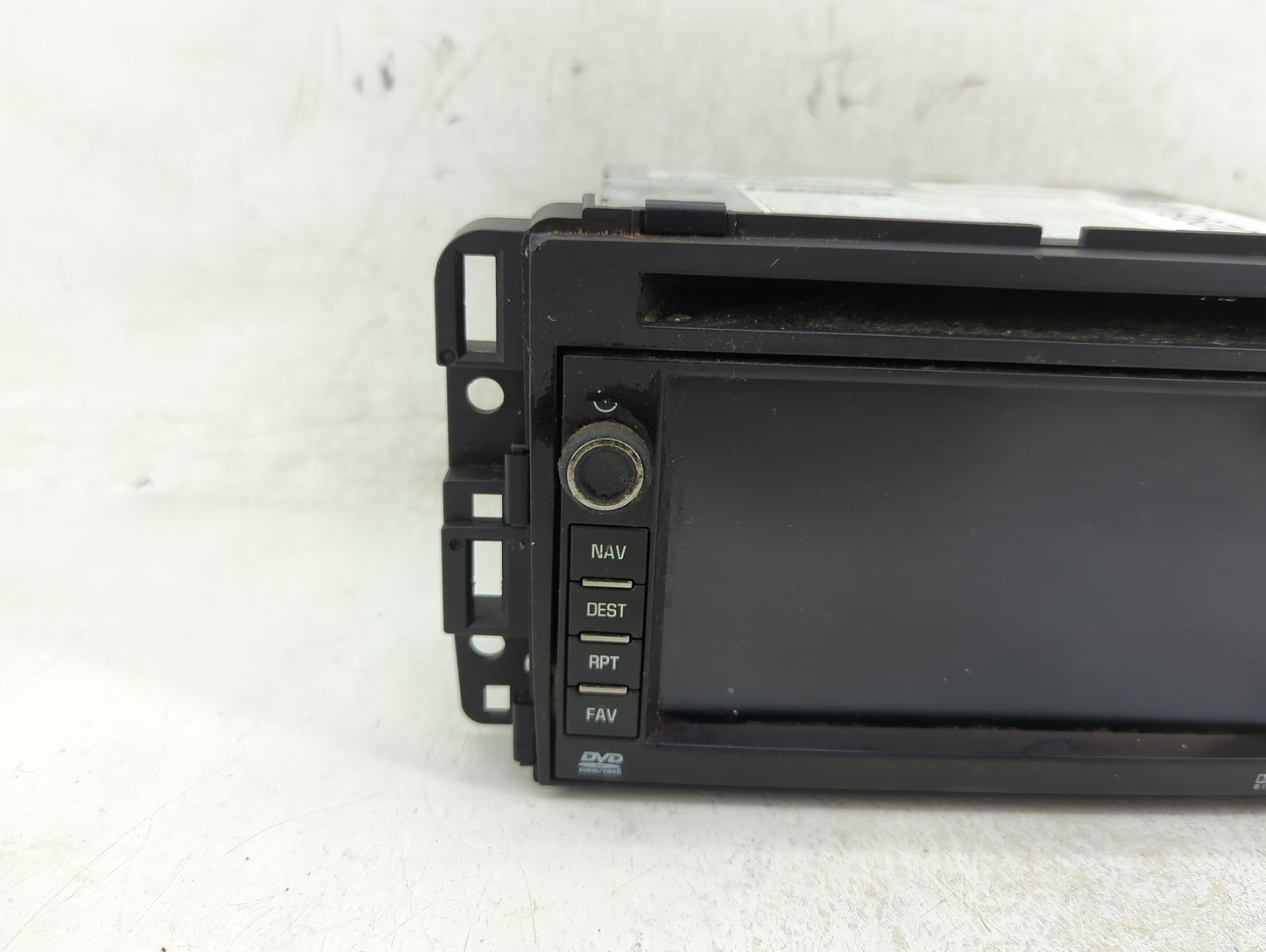 2009 Chevrolet Suburban 1500 Radio AM FM Cd Player Receiver Replacement P/N:DW468100-6530 20807044 Fits Fits 2008 OEM Used A