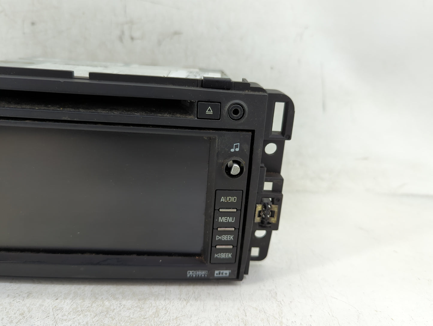 2009 Chevrolet Suburban 1500 Radio AM FM Cd Player Receiver Replacement P/N:DW468100-6530 20807044 Fits Fits 2008 OEM Used A