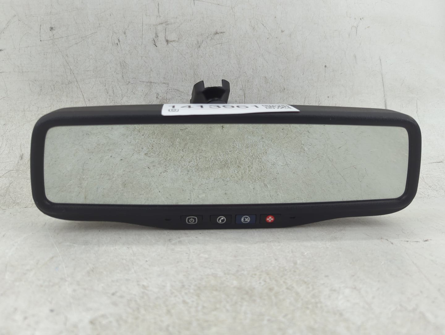 2009 Chevrolet Suburban 1500 Interior Rear View Mirror Replacement OEM P/N:25794381 Fits OEM Used Auto Parts - Oemusedautopa