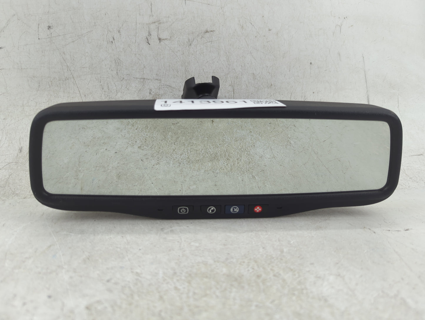 2009 Chevrolet Suburban 1500 Interior Rear View Mirror Replacement OEM P/N:25794381 Fits OEM Used Auto Parts - Oemusedautopa