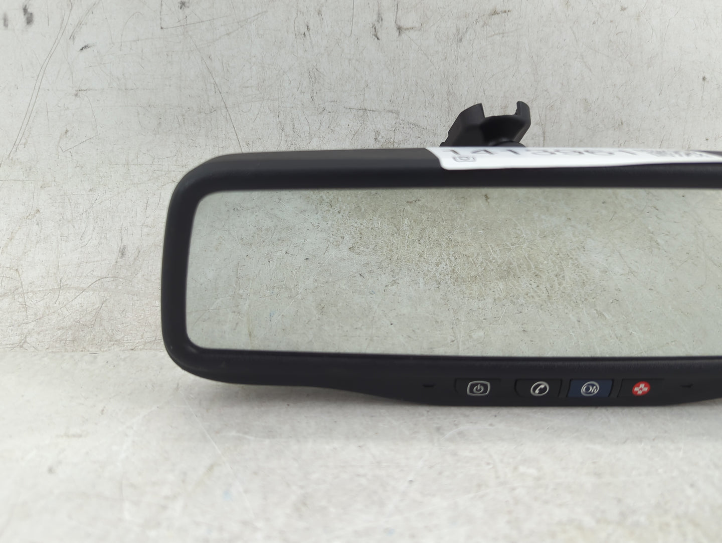 2009 Chevrolet Suburban 1500 Interior Rear View Mirror Replacement OEM P/N:25794381 Fits OEM Used Auto Parts - Oemusedautopa