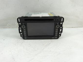compare product 2009 Chevrolet Suburban 1500 Radio AM FM Cd Player Receiver Replacement P/N:20807044 DW468100-6530 Fits Fits 2008 OEM Used Auto Parts