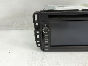 2009 Chevrolet Suburban 1500 Radio AM FM Cd Player Receiver Replacement P/N:20807044 DW468100-6530 Fits Fits 2008 OEM Used Auto Parts