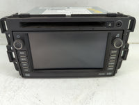 2009 Chevrolet Suburban 1500 Radio AM FM Cd Player Receiver Replacement P/N:20807044 DW468100-6530 Fits Fits 2008 OEM Used A