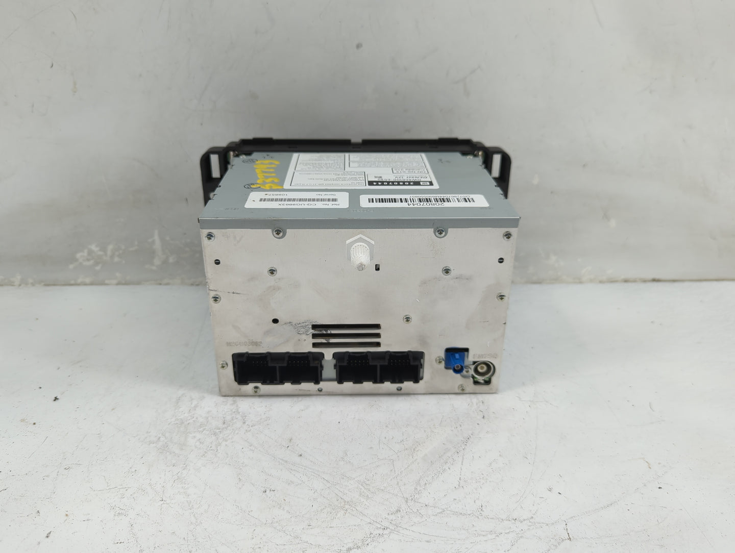 2009 Chevrolet Suburban 1500 Radio AM FM Cd Player Receiver Replacement P/N:20807044 DW468100-6530 Fits Fits 2008 OEM Used A