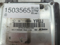 2009-2010 Chevrolet Suburban 1500 PCM Engine Control Computer ECU ECM PCU OEM P/N:12630500 12625455 Fits Fits 2009 2010 OEM 