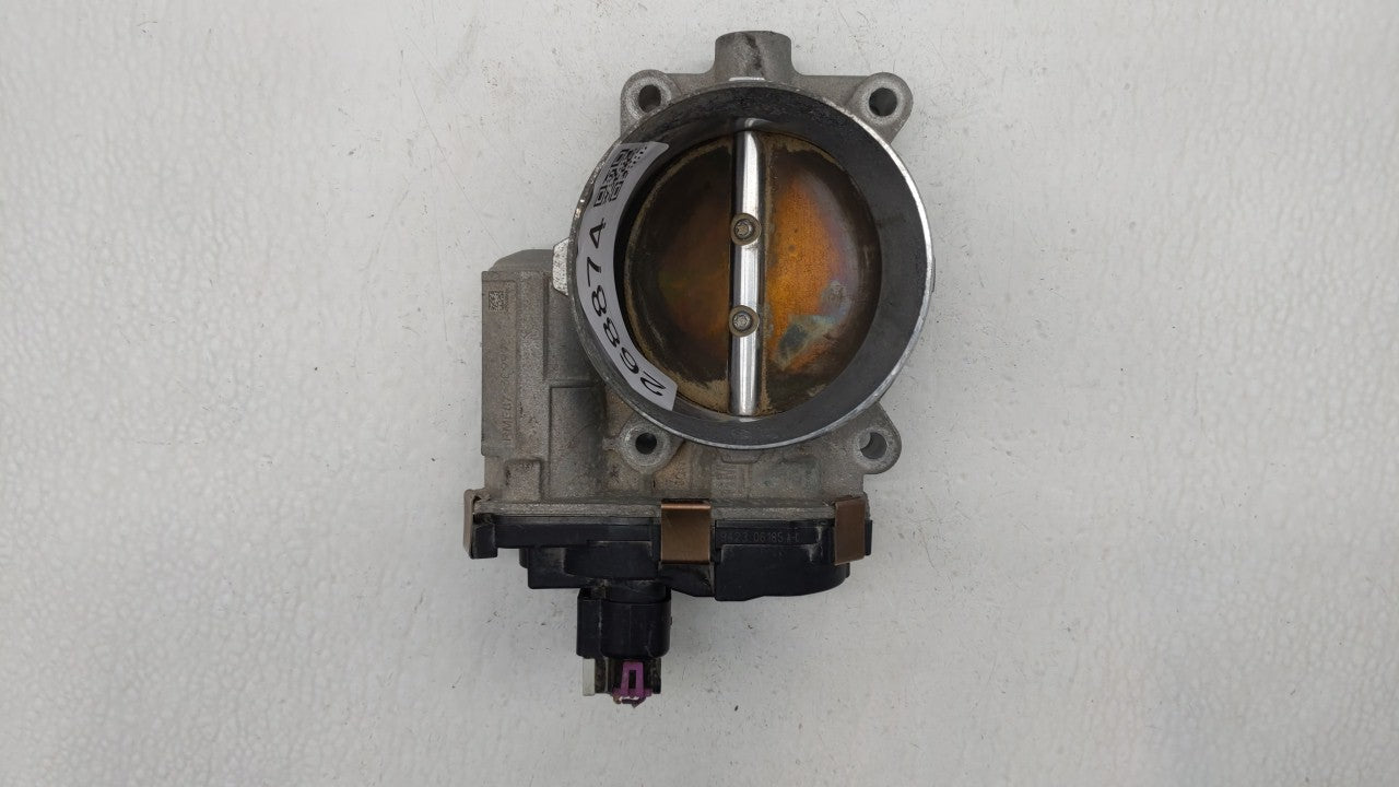 2009-2014 Chevrolet Suburban 1500 Throttle Body P/N:TB1032 RME87 Fits Fits 2009 2010 2011 2012 2013 2014 2015 OEM Used Auto 