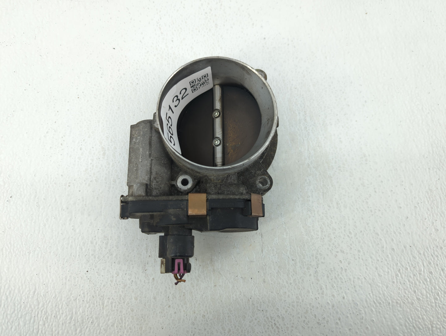 2009-2014 Chevrolet Suburban 1500 Throttle Body P/N:RME87-3C Fits Fits 2009 2010 2011 2012 2013 2014 2015 OEM Used Auto Part