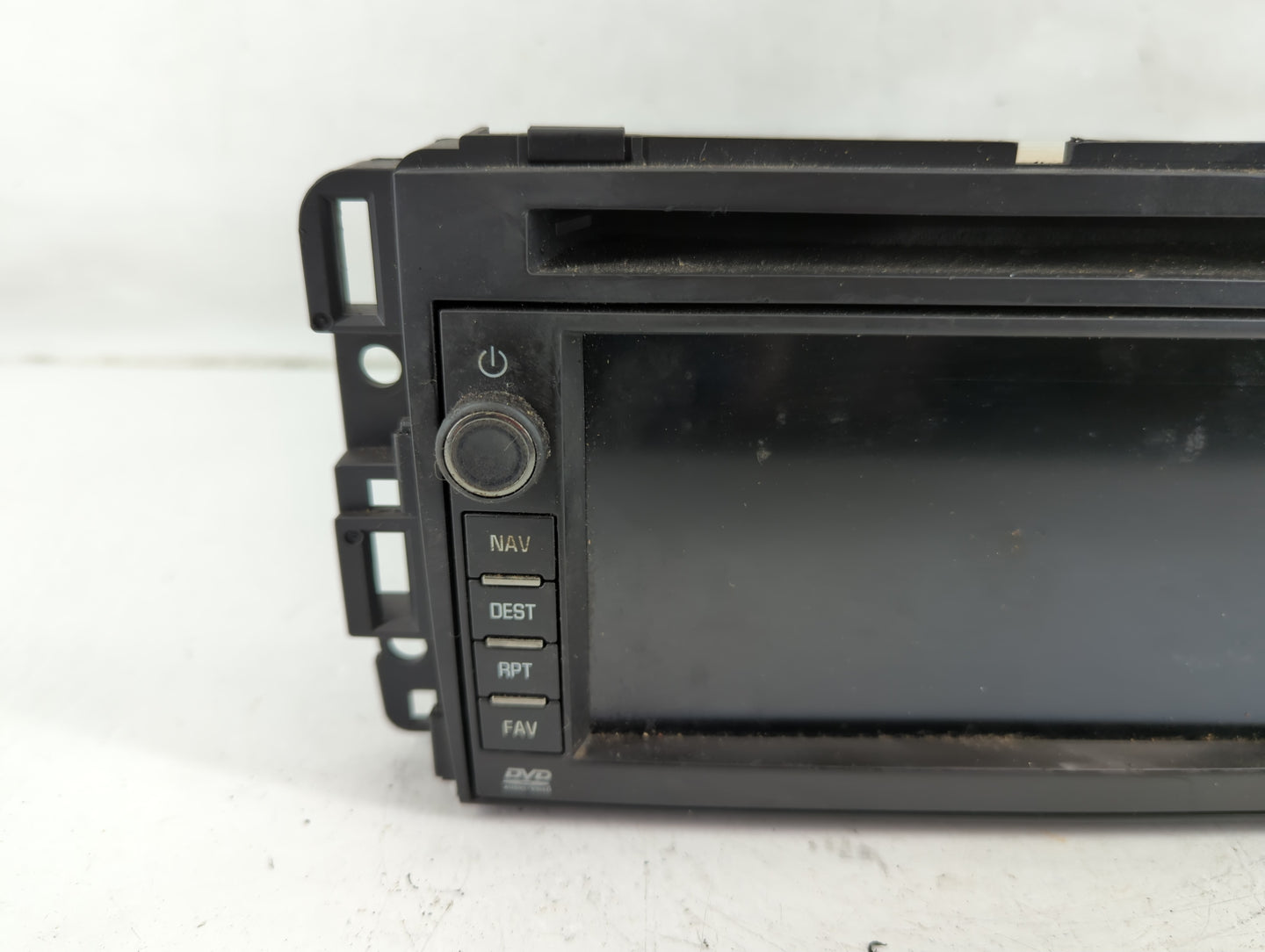 2008-2009 Chevrolet Tahoe Radio AM FM Cd Player Receiver Replacement P/N:15940102 Fits Fits 2008 2009 OEM Used Auto Parts - 
