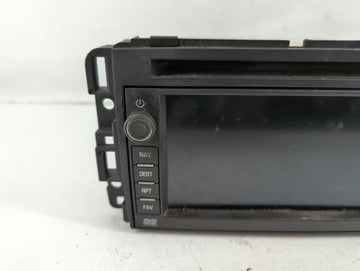 2008-2009 Chevrolet Tahoe Radio AM FM Cd Player Receiver Replacement P/N:15940102 Fits Fits 2008 2009 OEM Used Auto Parts
