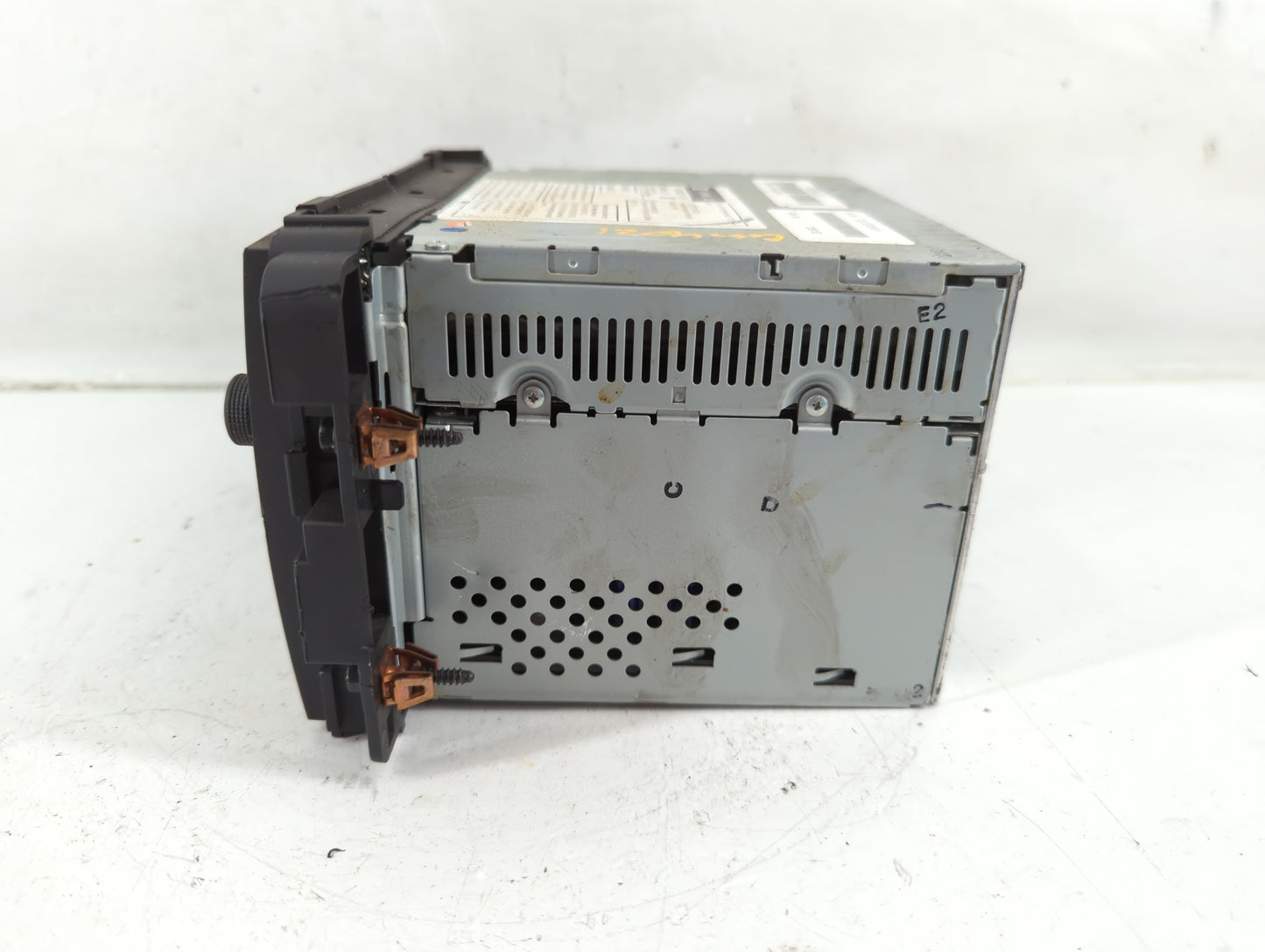 2008-2009 Chevrolet Tahoe Radio AM FM Cd Player Receiver Replacement P/N:15940102 Fits Fits 2008 2009 OEM Used Auto Parts - 