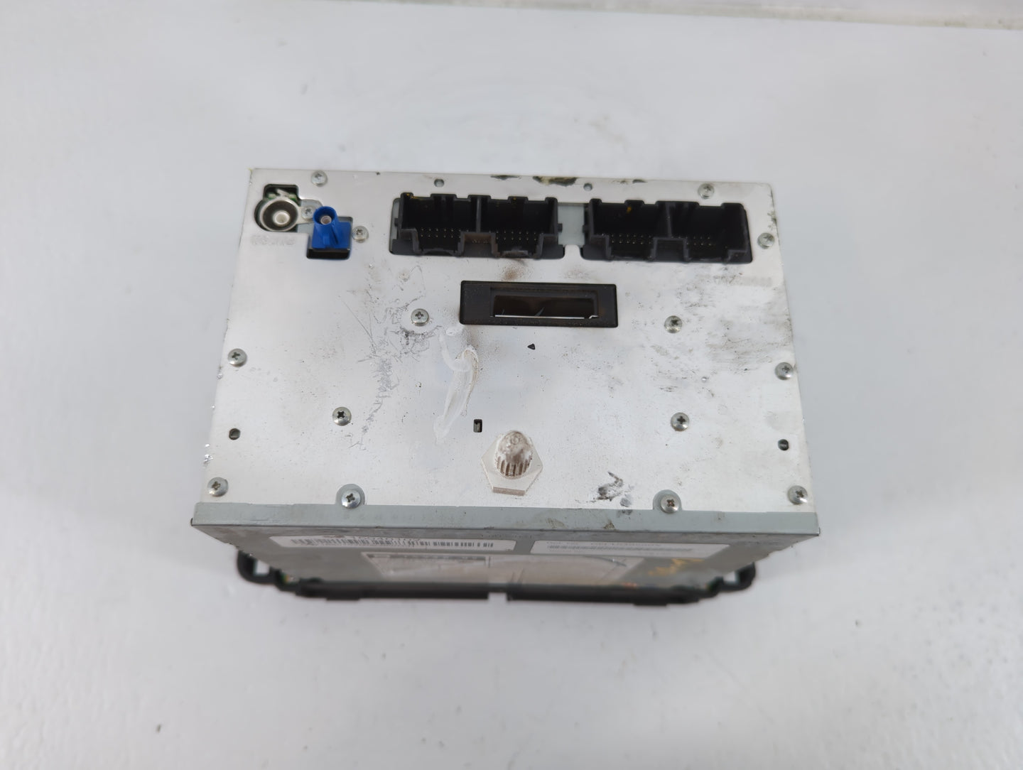 2008-2009 Chevrolet Tahoe Radio AM FM Cd Player Receiver Replacement P/N:15940102 Fits Fits 2008 2009 OEM Used Auto Parts - 