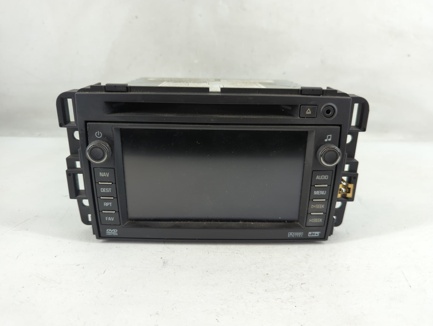 2009 Chevrolet Tahoe Radio AM FM Cd Player Receiver Replacement P/N:25894202 Fits OEM Used Auto Parts - Oemusedautoparts1.co