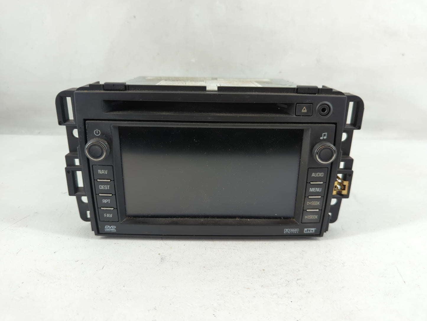 2009 Chevrolet Tahoe Radio AM FM Cd Player Receiver Replacement P/N:25894202 Fits OEM Used Auto Parts - Oemusedautoparts1.co
