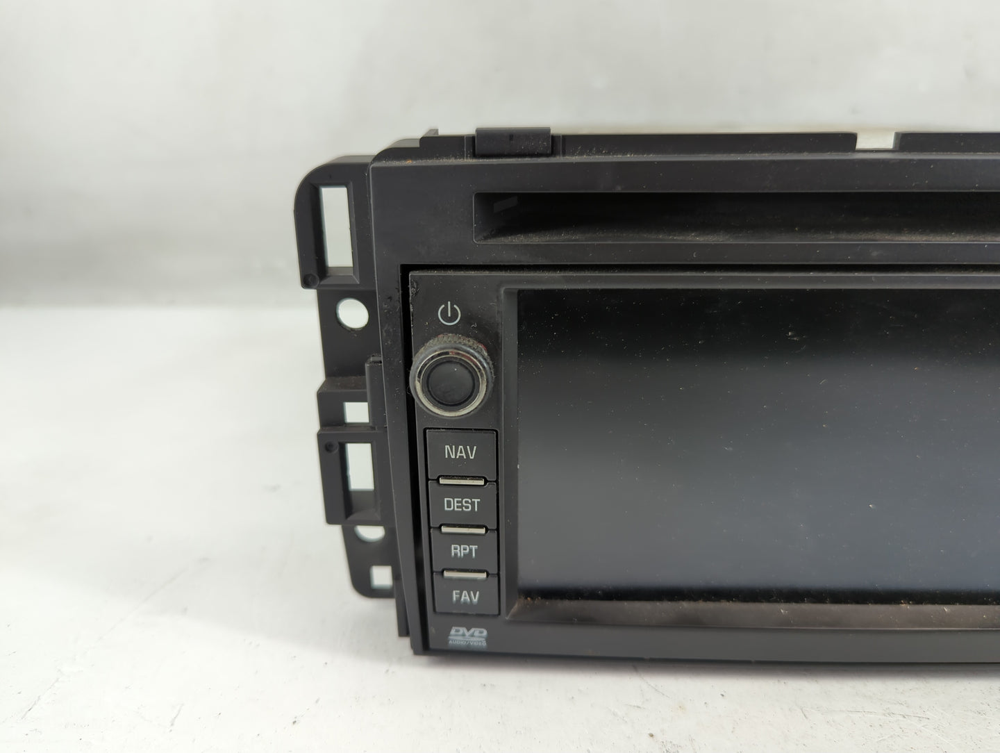 2009 Chevrolet Tahoe Radio AM FM Cd Player Receiver Replacement P/N:25894202 Fits OEM Used Auto Parts - Oemusedautoparts1.co