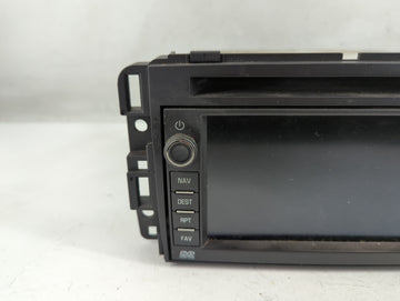 2009 Chevrolet Tahoe Radio AM FM Cd Player Receiver Replacement P/N:25894202 Fits OEM Used Auto Parts