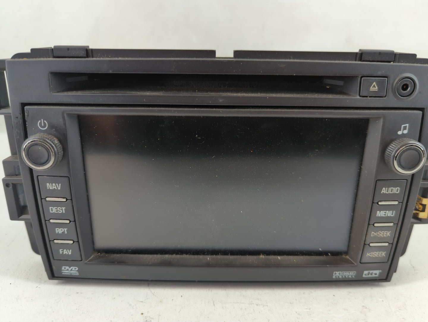 2009 Chevrolet Tahoe Radio AM FM Cd Player Receiver Replacement P/N:25894202 Fits OEM Used Auto Parts - Oemusedautoparts1.co