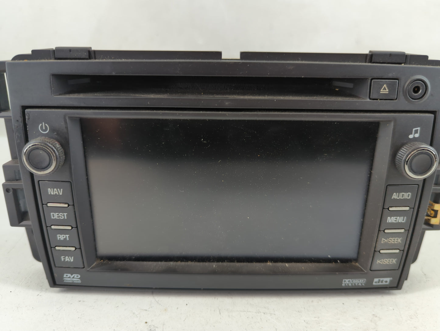 2009 Chevrolet Tahoe Radio AM FM Cd Player Receiver Replacement P/N:25894202 Fits OEM Used Auto Parts - Oemusedautoparts1.co