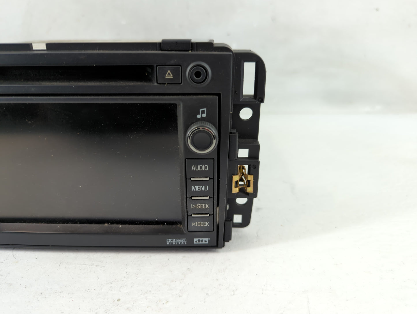 2009 Chevrolet Tahoe Radio AM FM Cd Player Receiver Replacement P/N:25894202 Fits OEM Used Auto Parts - Oemusedautoparts1.co