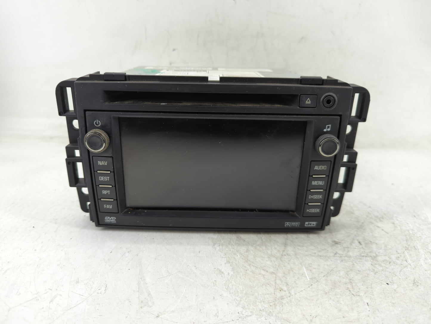 2008-2009 Chevrolet Tahoe Radio AM FM Cd Player Receiver Replacement P/N:15940102 Fits Fits 2008 2009 OEM Used Auto Parts - 