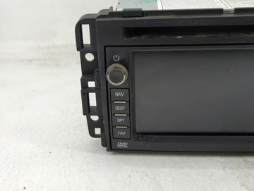 2008-2009 Chevrolet Tahoe Radio AM FM Cd Player Receiver Replacement P/N:15940102 Fits Fits 2008 2009 OEM Used Auto Parts