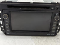 2008-2009 Chevrolet Tahoe Radio AM FM Cd Player Receiver Replacement P/N:15940102 Fits Fits 2008 2009 OEM Used Auto Parts - 